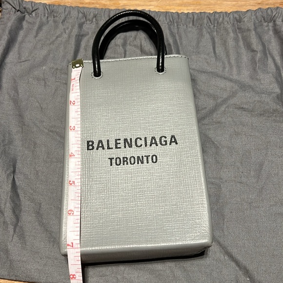 Authentic Balenciaga Toronto Mini Bag with Cross-Body Strap. - Picture 2 of 7
